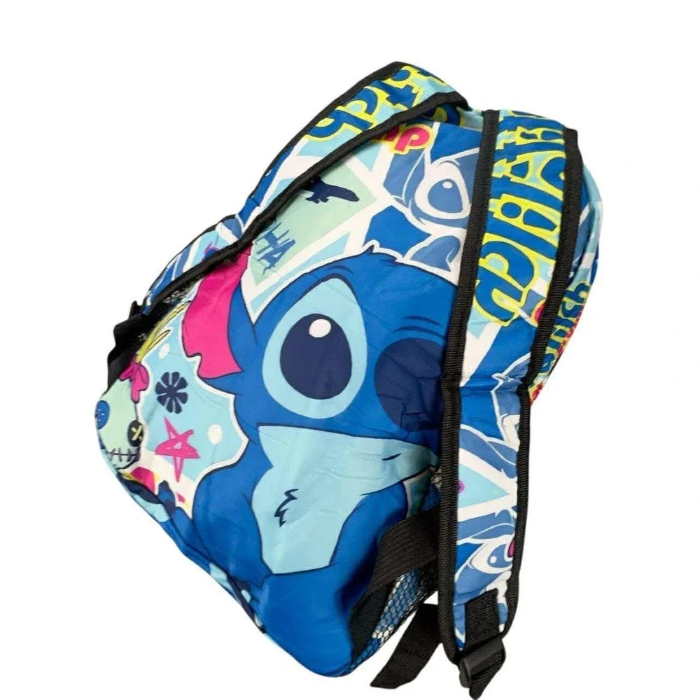 Disney Lilo & Stitch Backpack Crump Aloha‎ School Travel Lightweight NEW